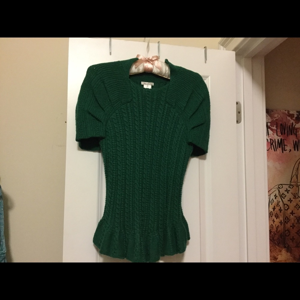 Designer sweater